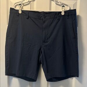 Men's Navy Golf Performance Shorts
